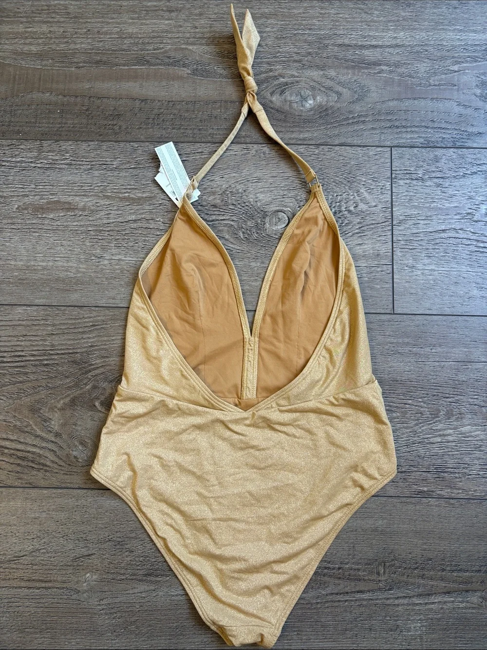 Princess Tam Tam halter neck